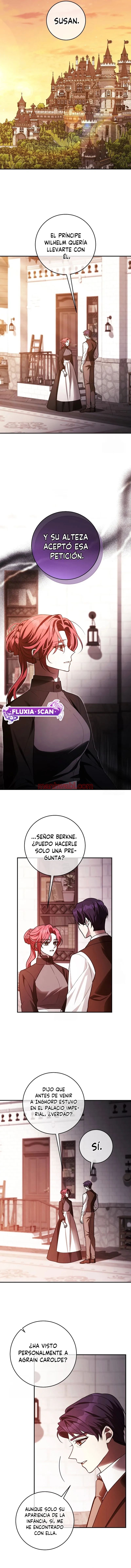 No hay contraataque del personaje secundario - Capítulo 71 manhwa