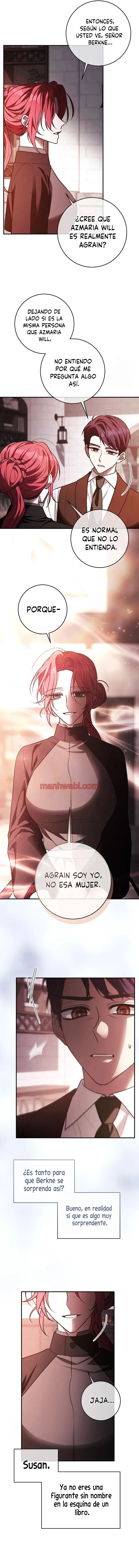 No hay contraataque del personaje secundario - Capítulo 71 manhwa