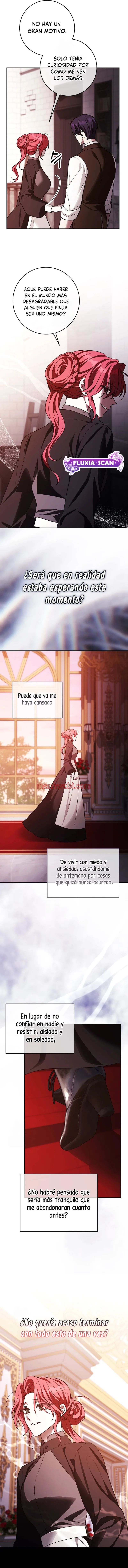 No hay contraataque del personaje secundario - Capítulo 71 manhwa