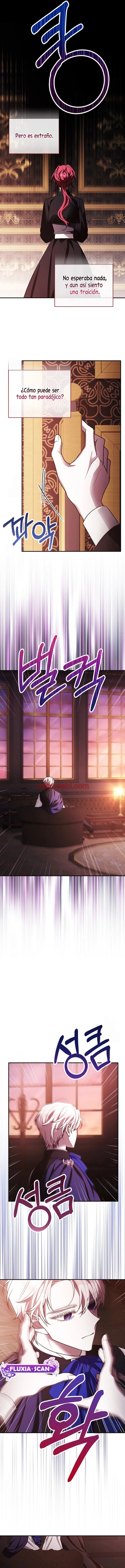 No hay contraataque del personaje secundario - Capítulo 71 manhwa