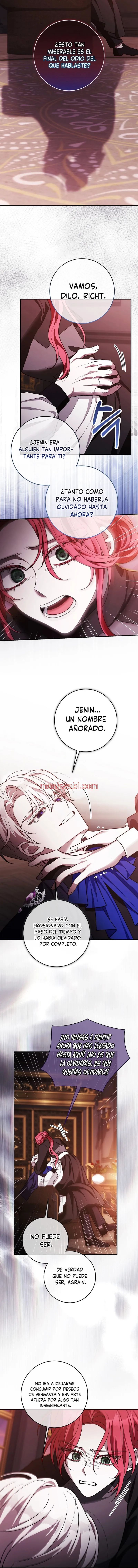 No hay contraataque del personaje secundario - Capítulo 71_2 manhwa