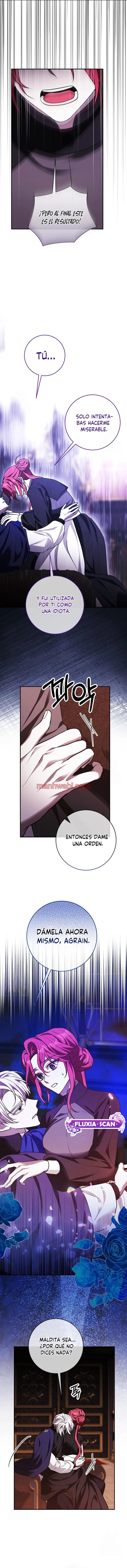 No hay contraataque del personaje secundario - Capítulo 71_2 manhwa