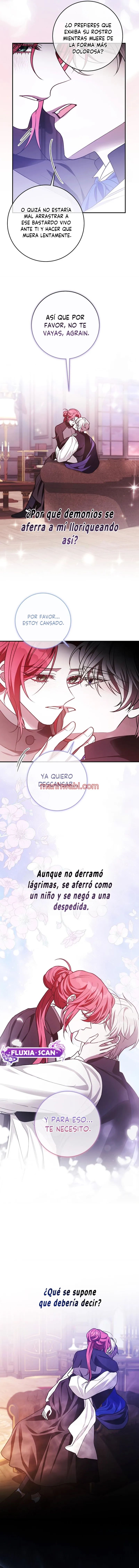 No hay contraataque del personaje secundario - Capítulo 71_3 manhwa