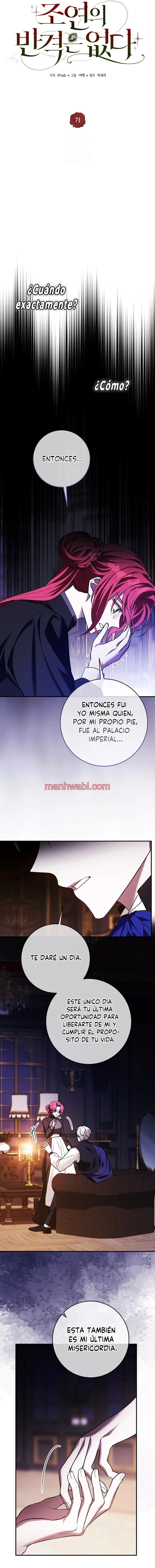 No hay contraataque del personaje secundario - Capítulo 71_3 manhwa