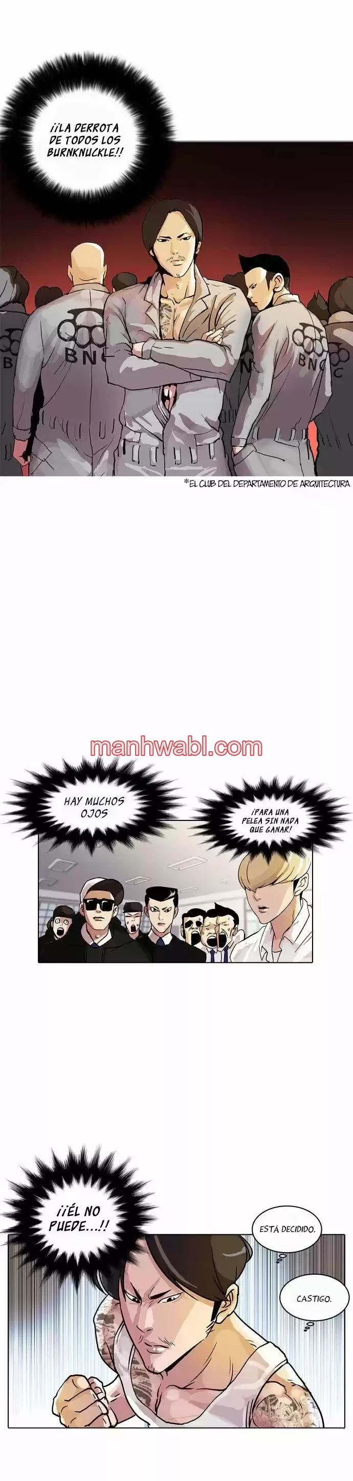 Nueva Cara - Capítulo 10 manhwa