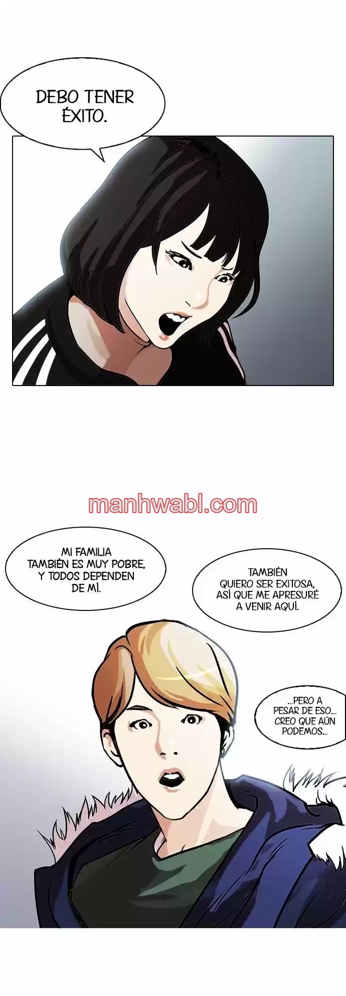 Nueva Cara - Capítulo 100_2 manhwa