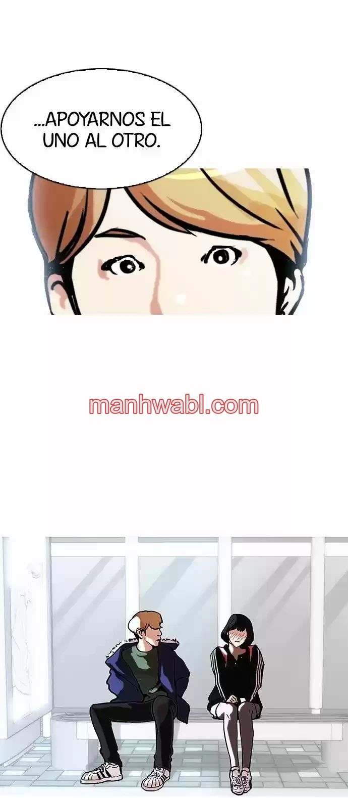 Nueva Cara - Capítulo 100_2 manhwa