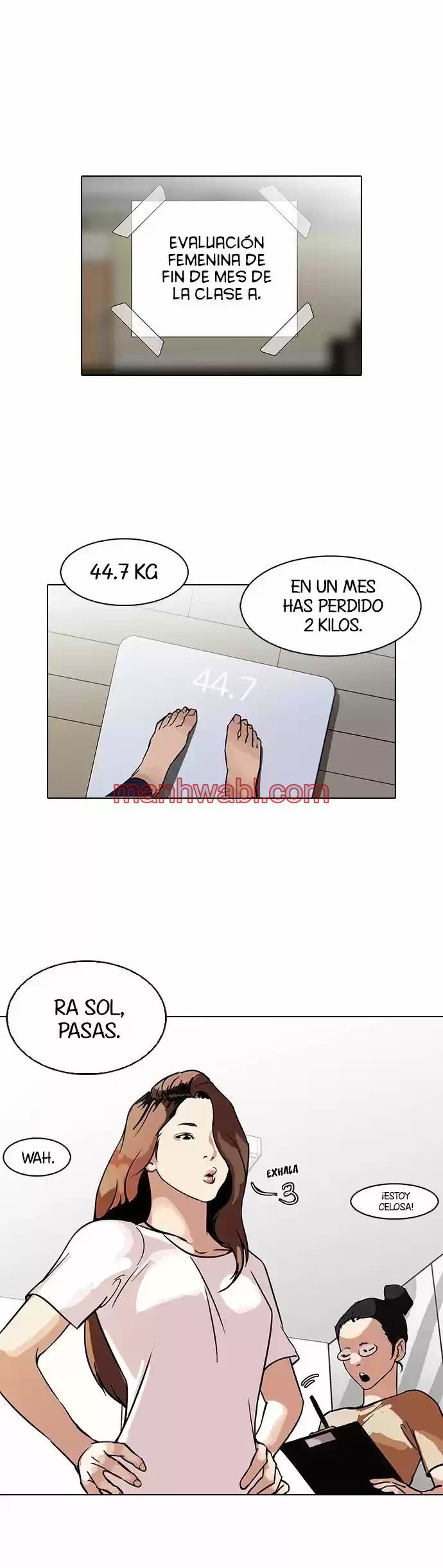 Nueva Cara - Capítulo 100_2 manhwa