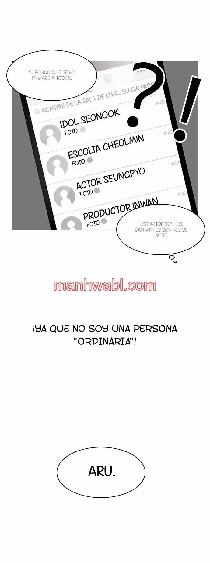 Nueva Cara - Capítulo 102_2 manhwa