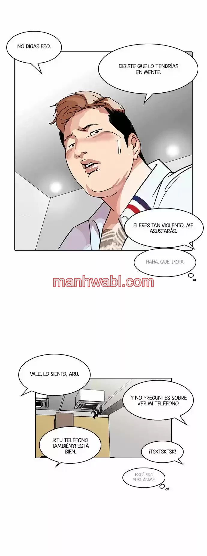 Nueva Cara - Capítulo 102_2 manhwa