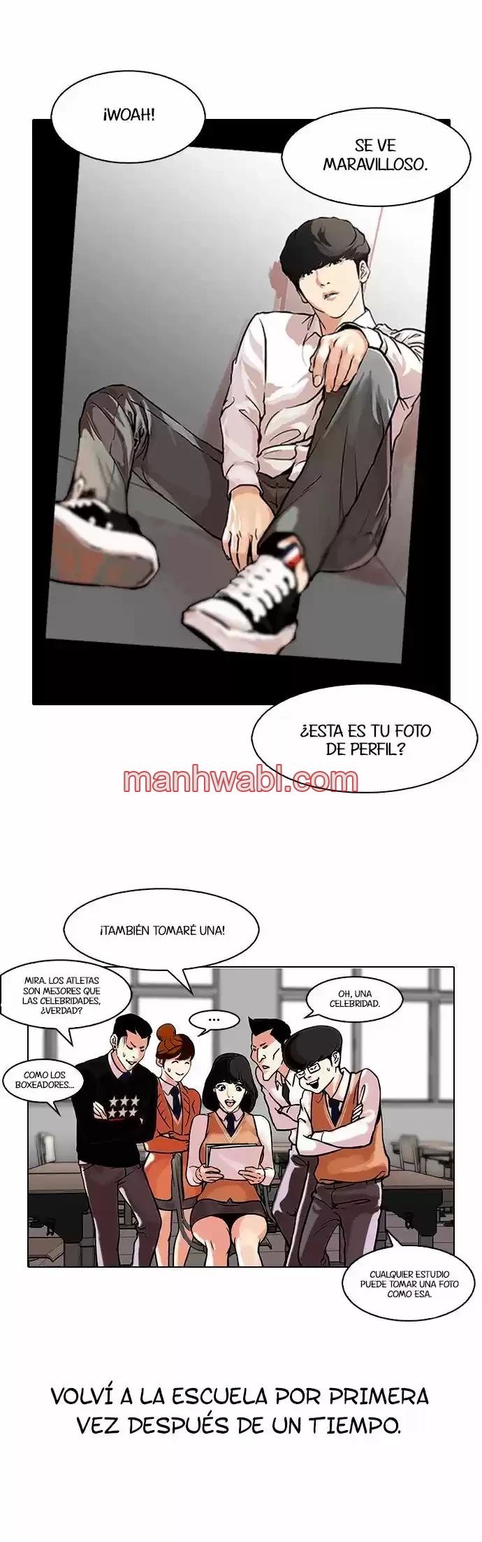 Nueva Cara - Capítulo 104 manhwa