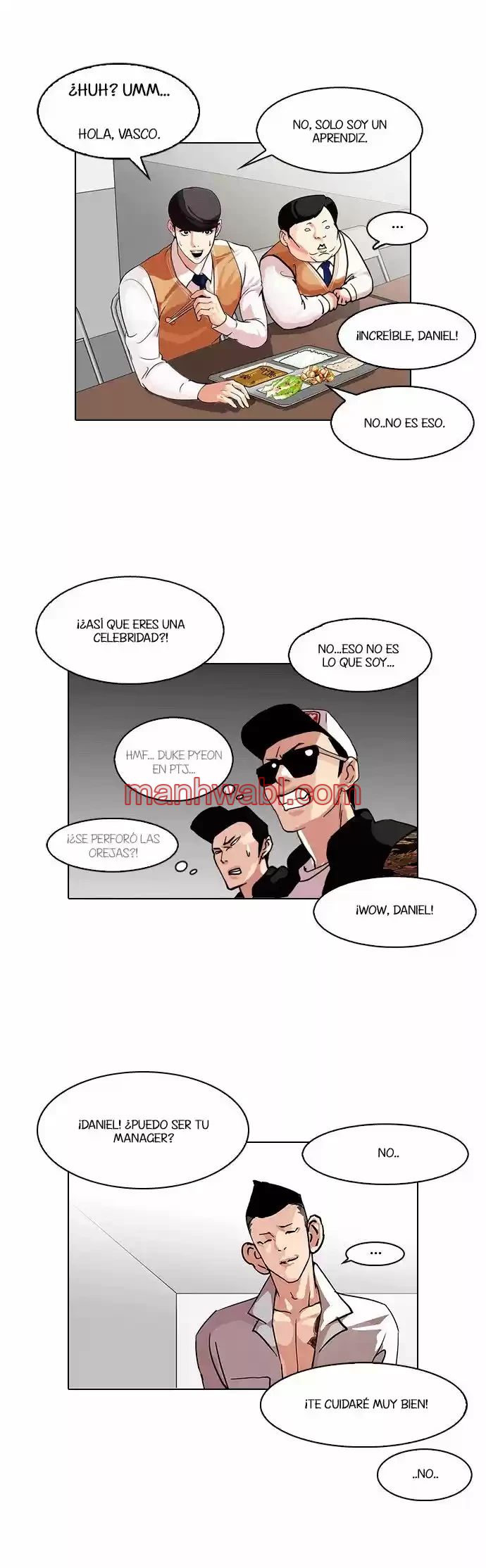 Nueva Cara - Capítulo 104_2 manhwa