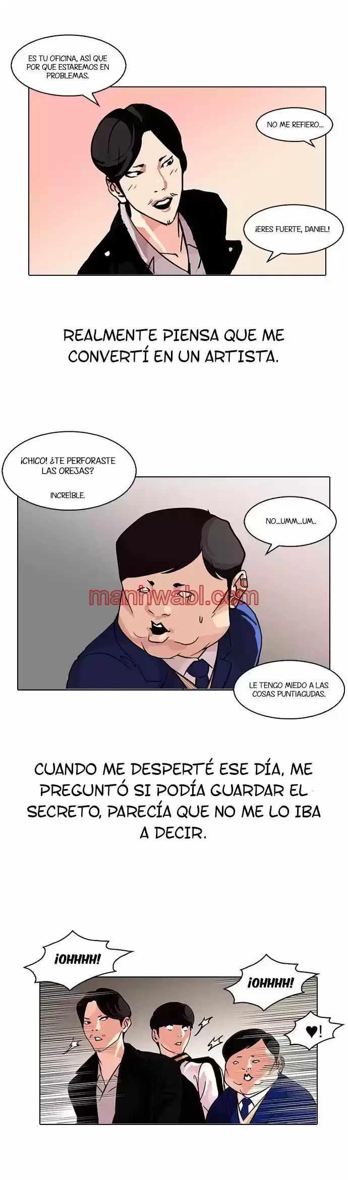 Nueva Cara - Capítulo 104_2 manhwa