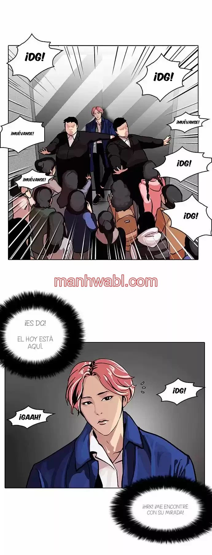 Nueva Cara - Capítulo 104_2 manhwa