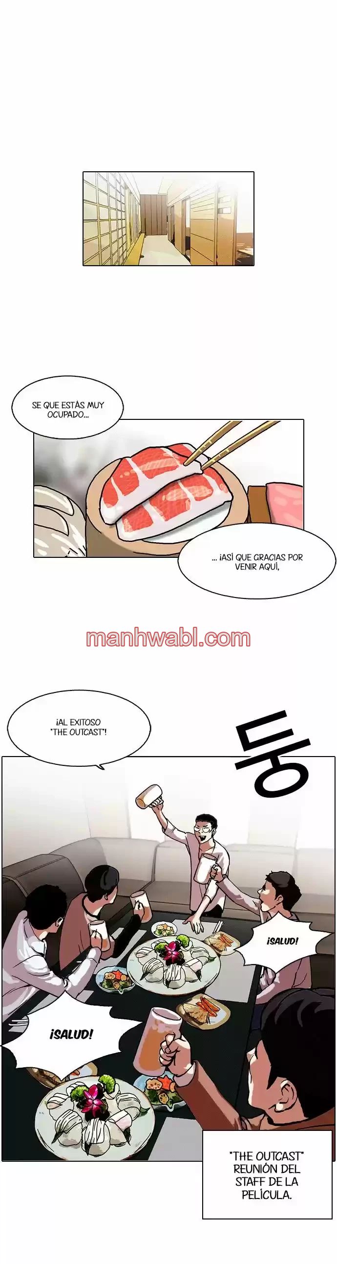 Nueva Cara - Capítulo 105_2 manhwa