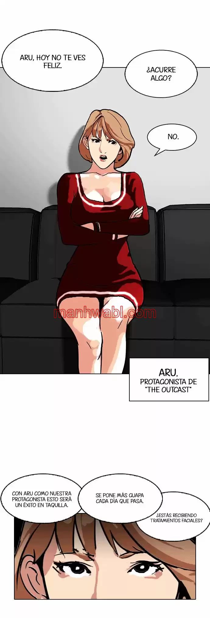 Nueva Cara - Capítulo 105_2 manhwa