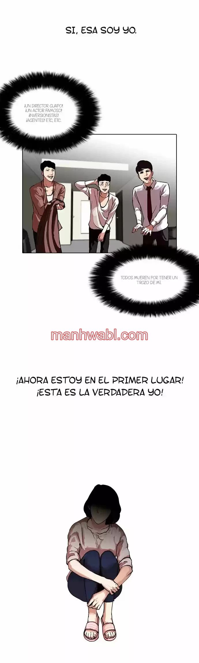 Nueva Cara - Capítulo 105_2 manhwa