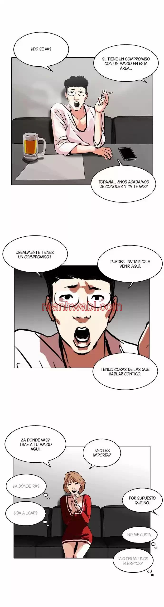 Nueva Cara - Capítulo 105_3 manhwa