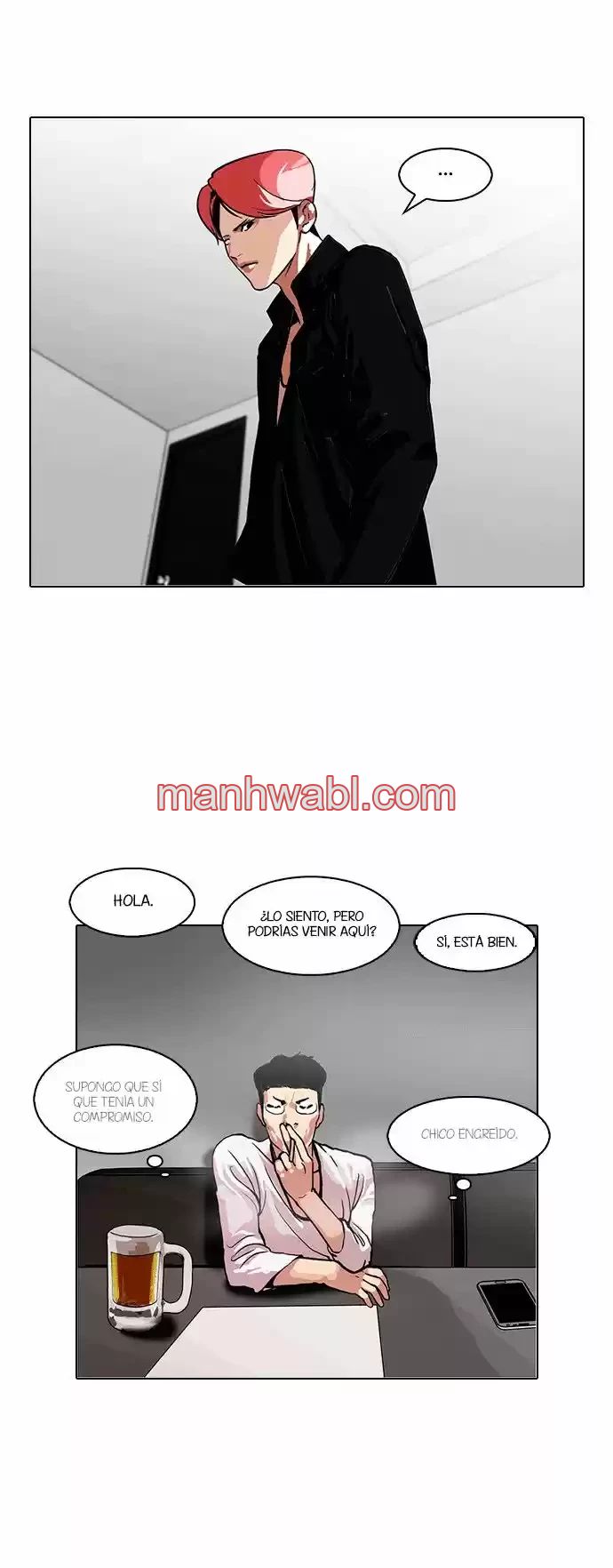 Nueva Cara - Capítulo 105_3 manhwa