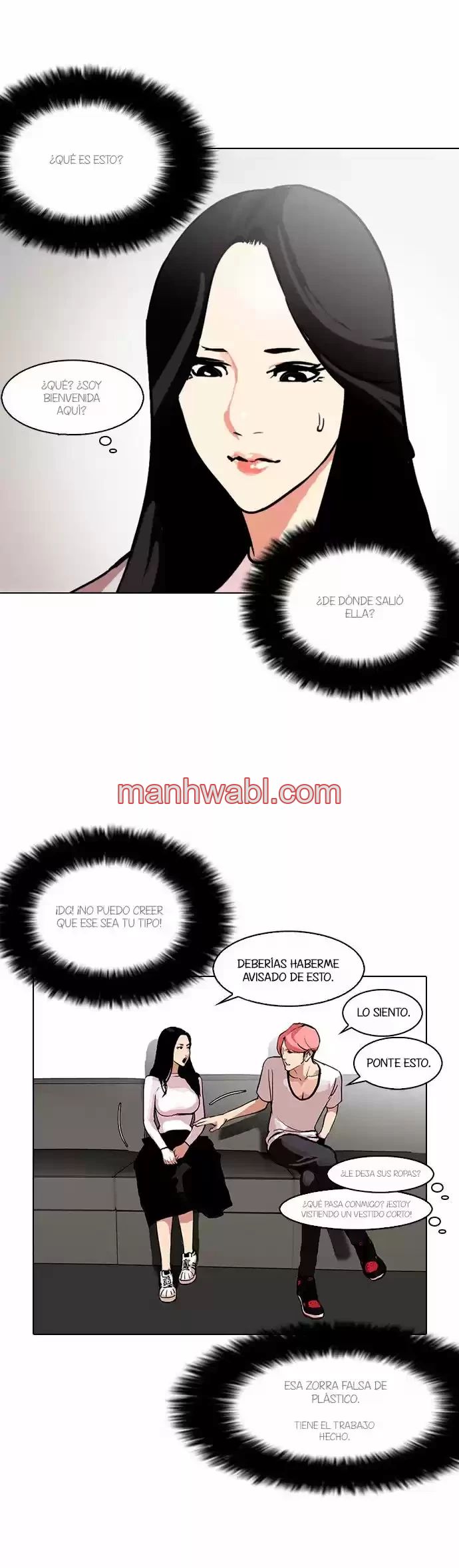 Nueva Cara - Capítulo 105_3 manhwa