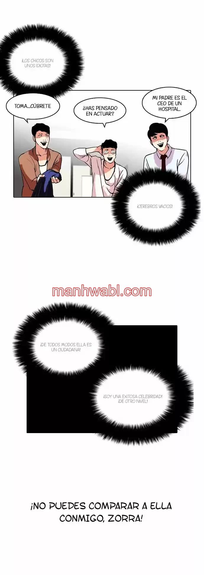 Nueva Cara - Capítulo 105_3 manhwa