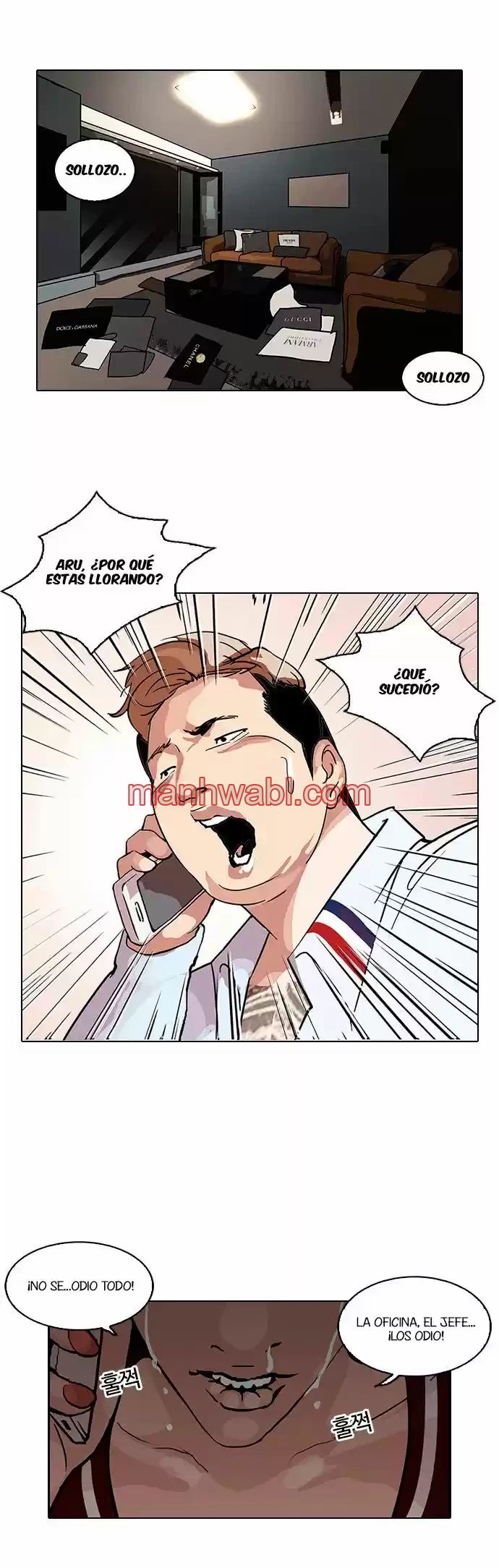 Nueva Cara - Capítulo 105_3 manhwa