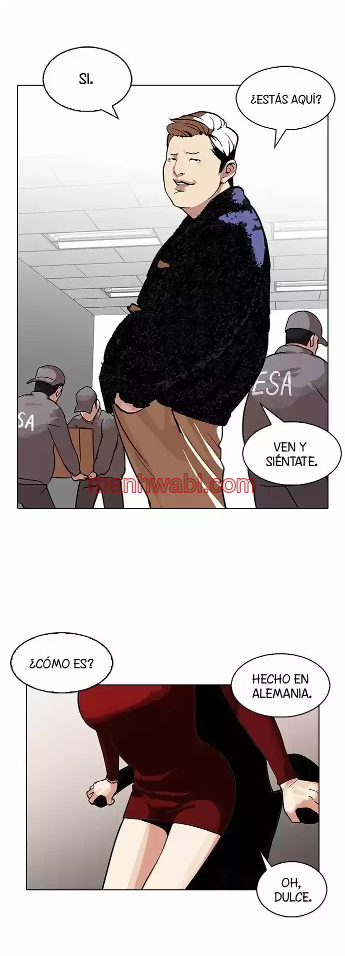 Nueva Cara - Capítulo 106 manhwa