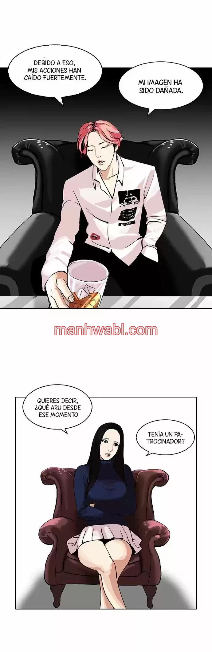 Nueva Cara - Capítulo 106_2 manhwa