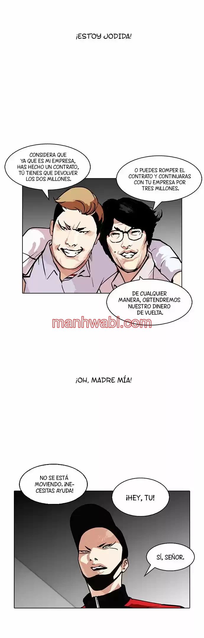 Nueva Cara - Capítulo 106_3 manhwa