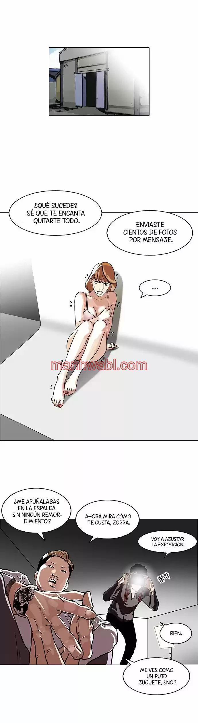 Nueva Cara - Capítulo 107 manhwa