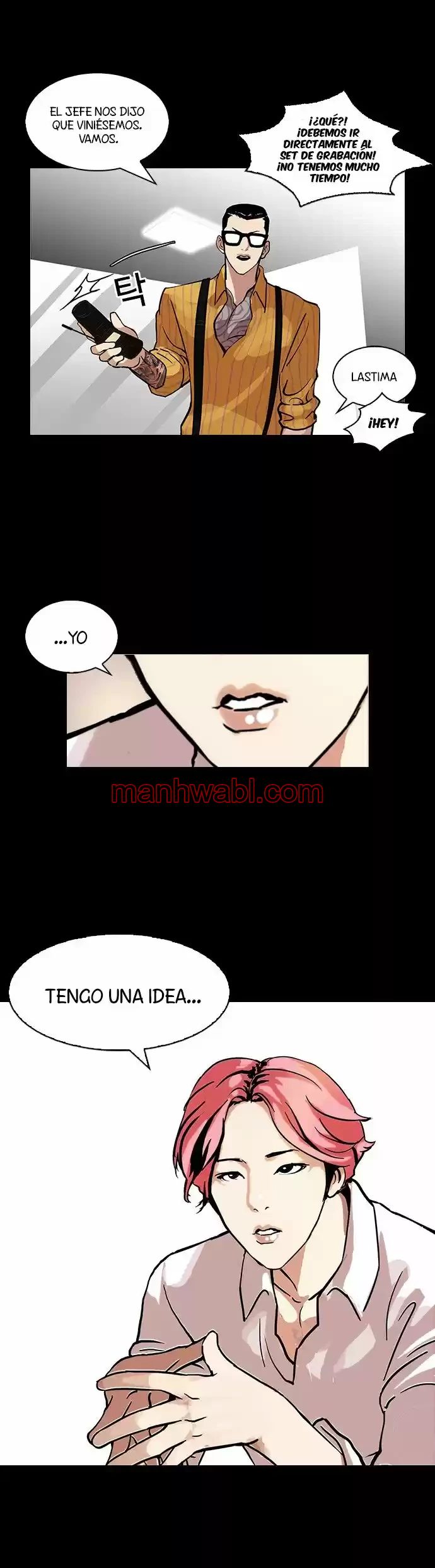 Nueva Cara - Capítulo 107_2 manhwa