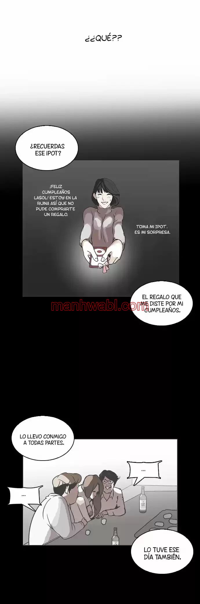Nueva Cara - Capítulo 107_3 manhwa