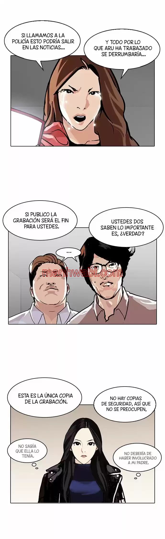 Nueva Cara - Capítulo 107_3 manhwa