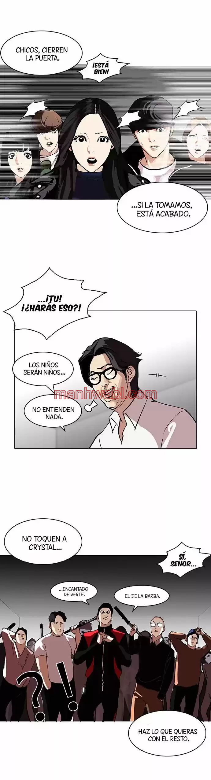 Nueva Cara - Capítulo 107_3 manhwa