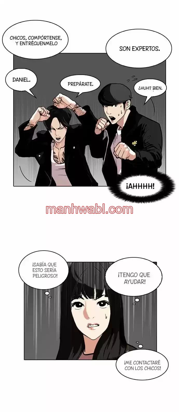 Nueva Cara - Capítulo 107_3 manhwa