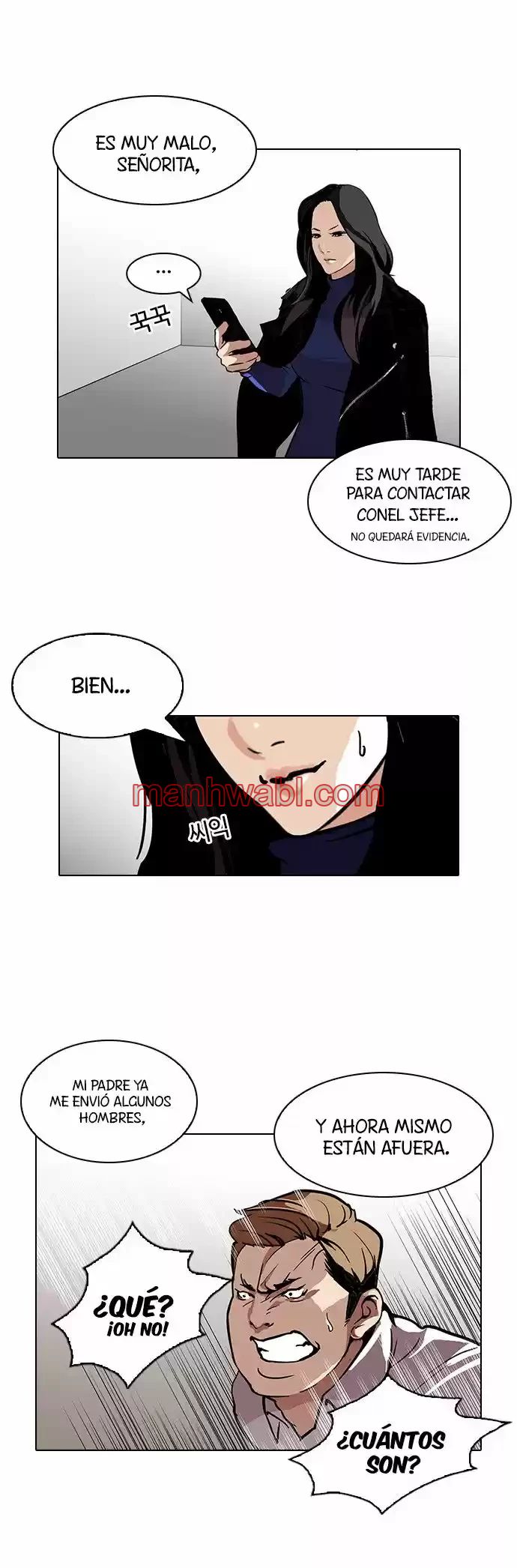 Nueva Cara - Capítulo 107_3 manhwa