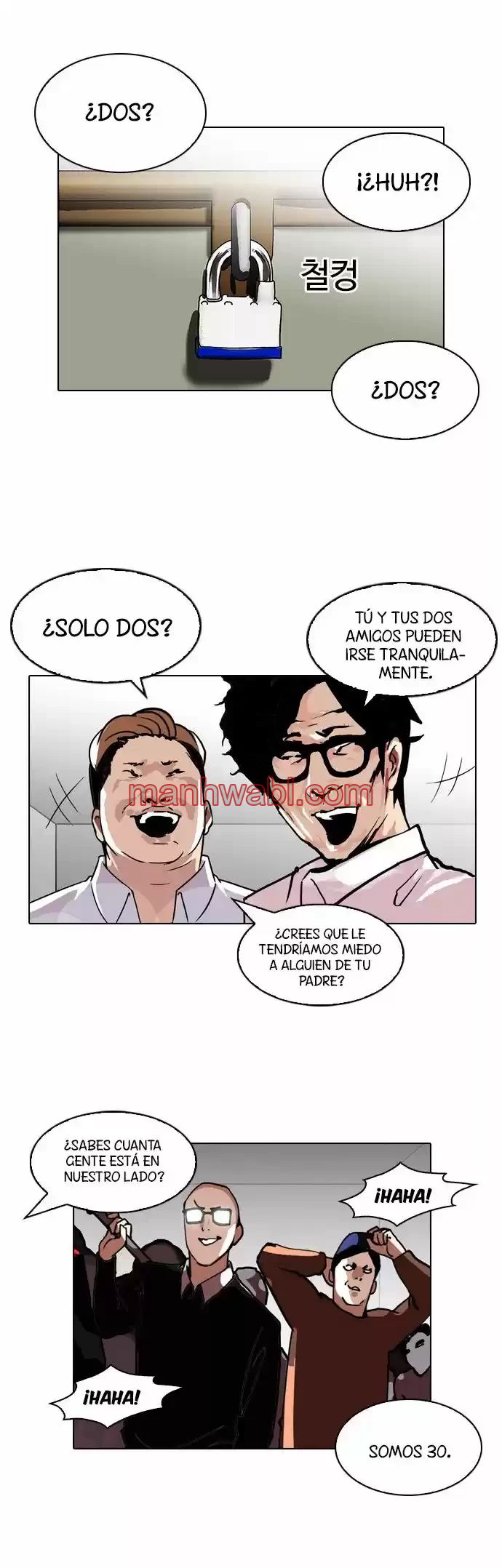 Nueva Cara - Capítulo 107_3 manhwa