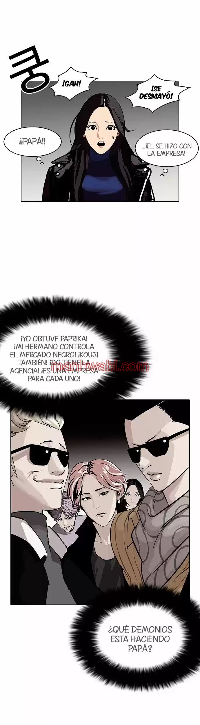 Nueva Cara - Capítulo 109_2 manhwa