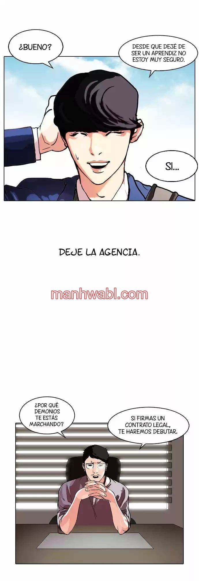 Nueva Cara - Capítulo 109_3 manhwa