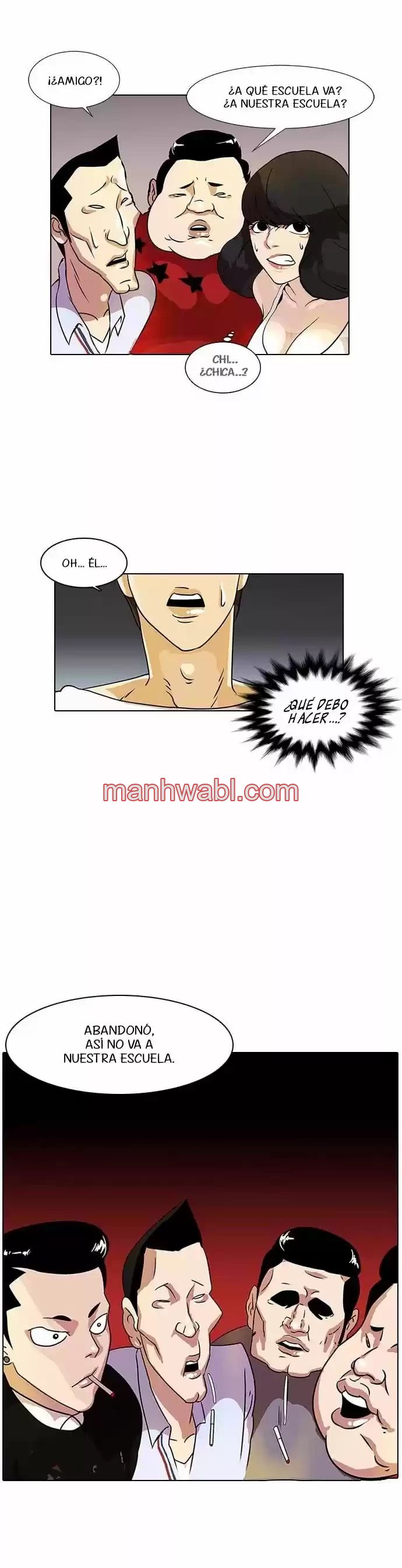 Nueva Cara - Capítulo 11 manhwa