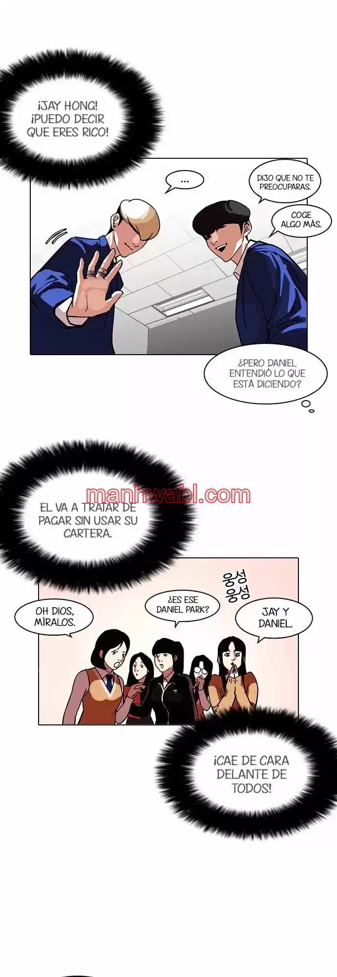 Nueva Cara - Capítulo 110 manhwa