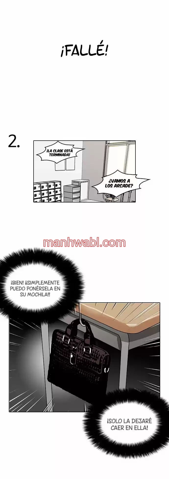 Nueva Cara - Capítulo 110_2 manhwa
