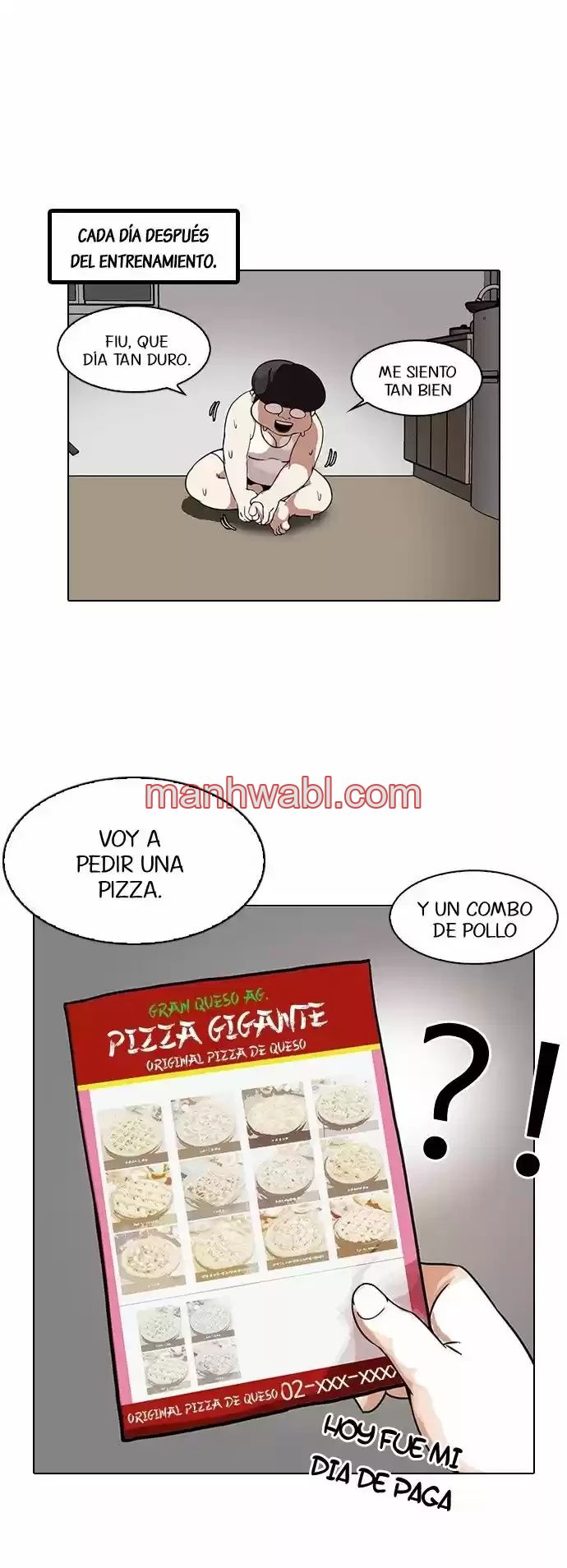 Nueva Cara - Capítulo 112_2 manhwa