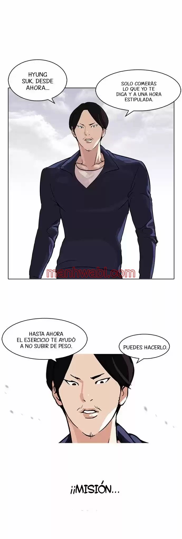 Nueva Cara - Capítulo 112_2 manhwa
