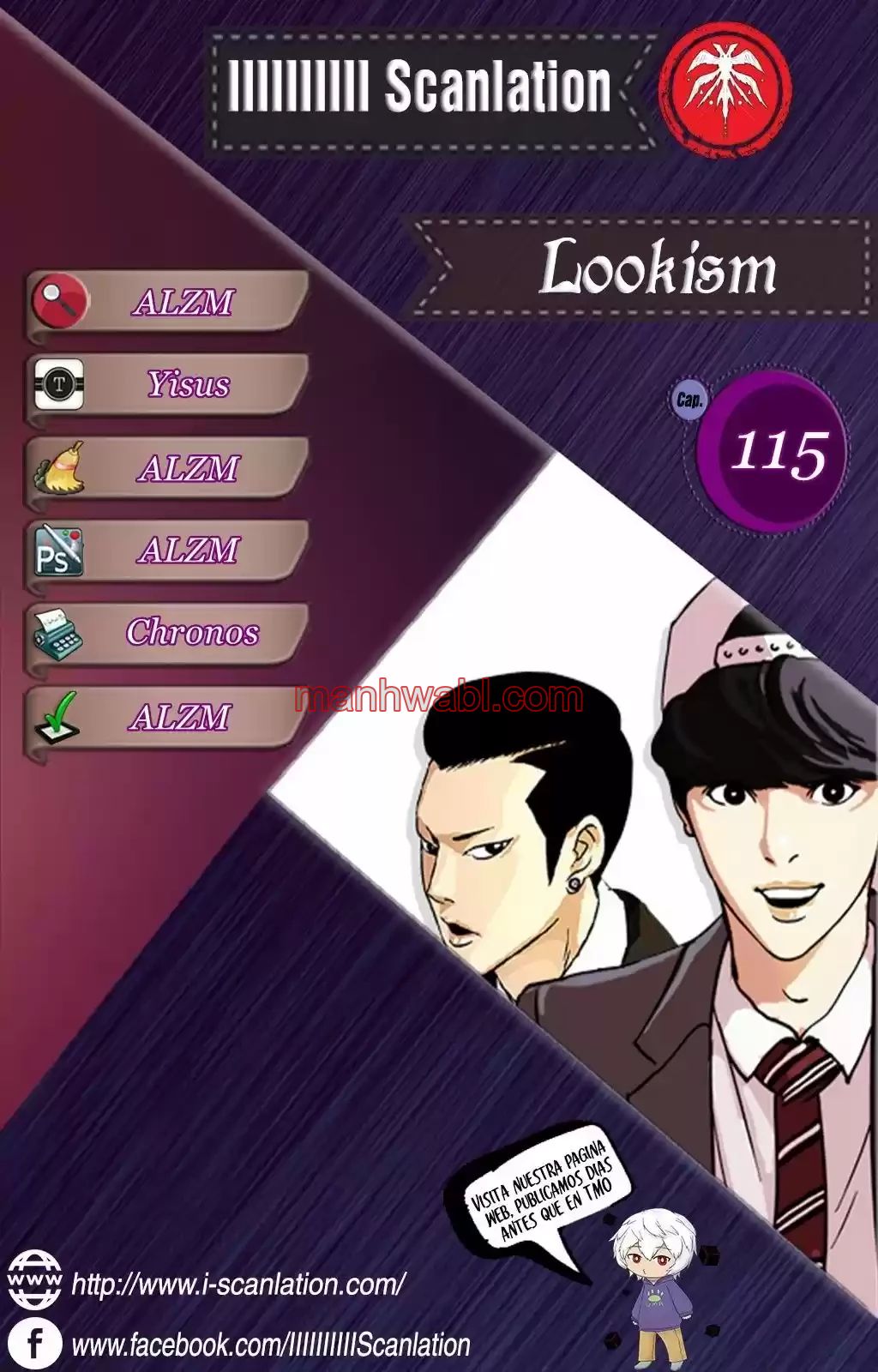 Nueva Cara - Capítulo 115 manhwa