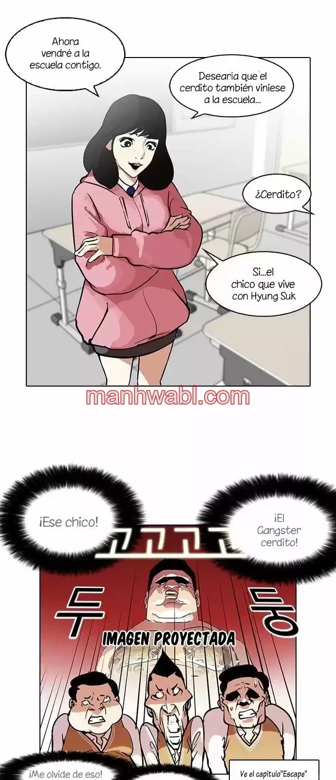Nueva Cara - Capítulo 116_2 manhwa