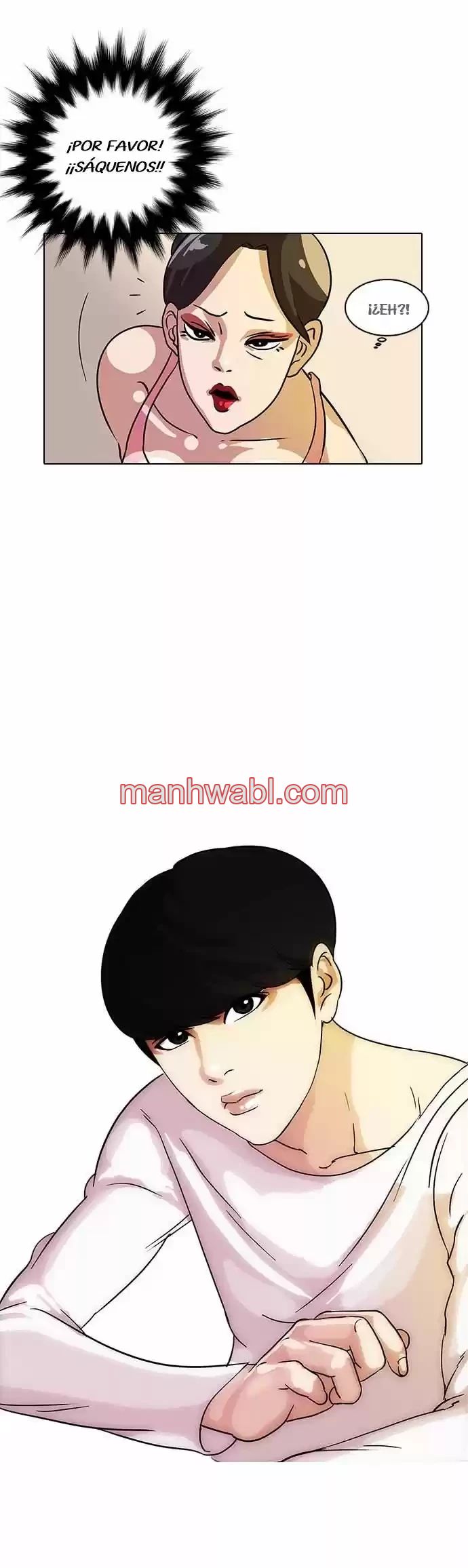 Nueva Cara - Capítulo 11_2 manhwa