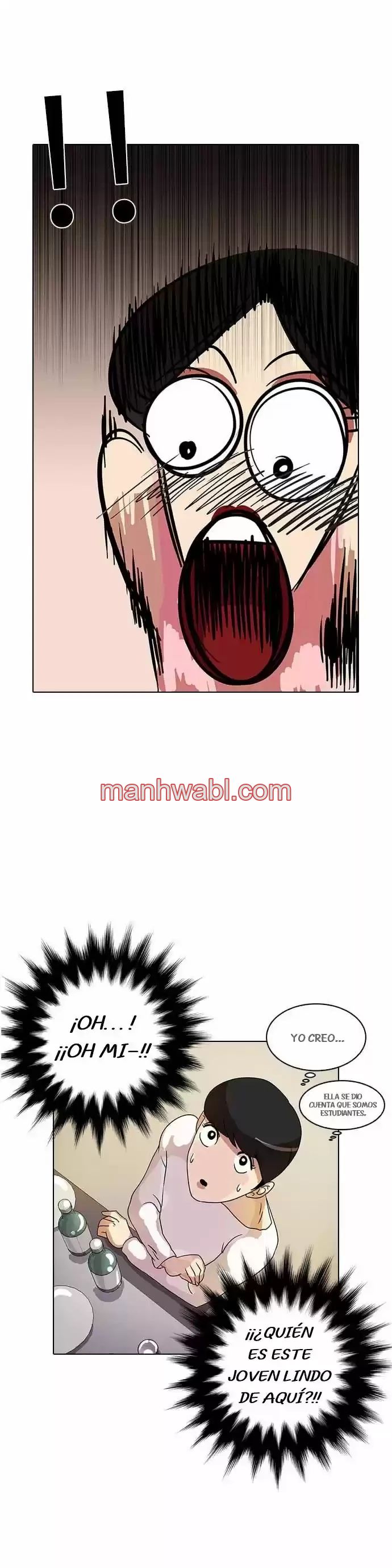 Nueva Cara - Capítulo 11_2 manhwa