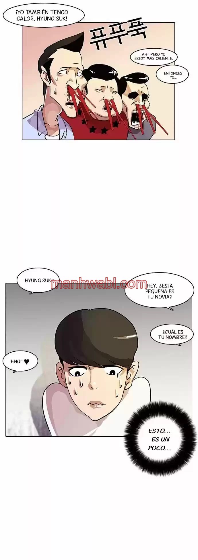 Nueva Cara - Capítulo 11_2 manhwa