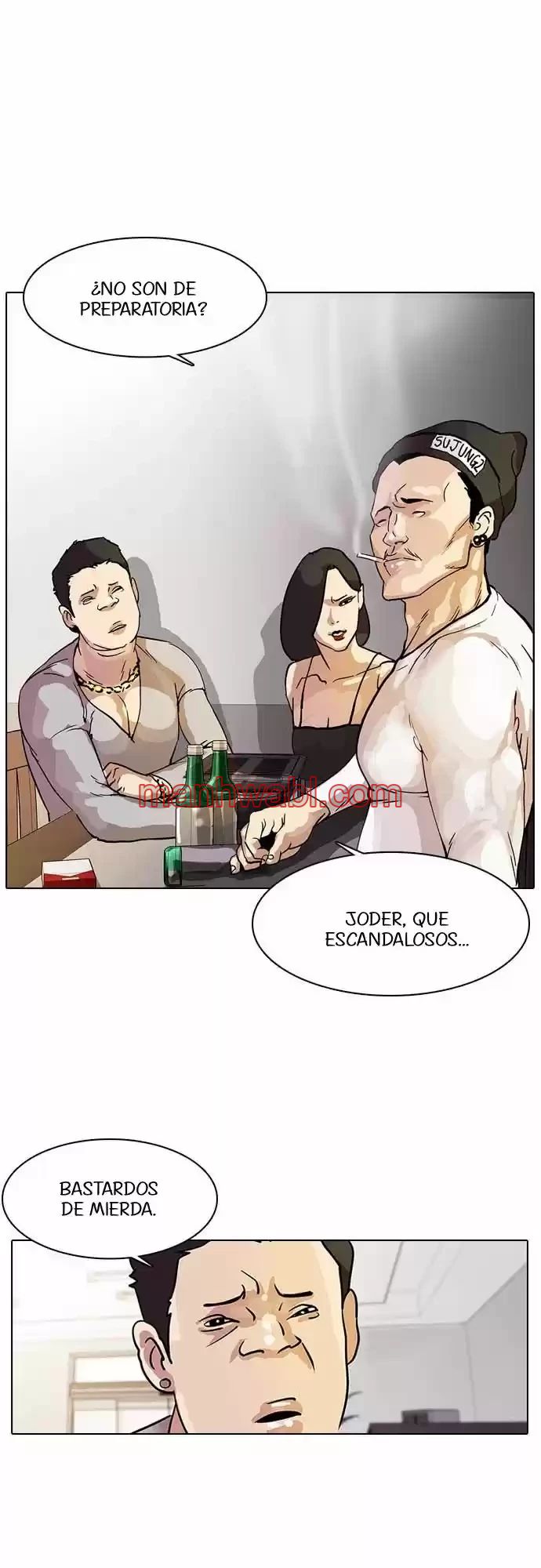 Nueva Cara - Capítulo 11_2 manhwa